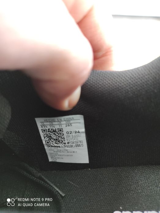 ОРИГІНАЛ 100% Кросівки Adidas Hoops 3.0 Black Gy5432