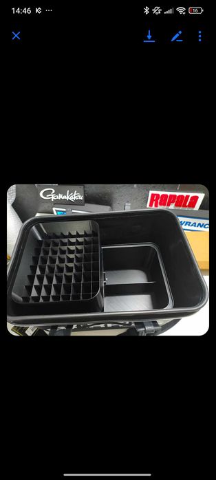 Bolsas bakkans e paniers pesca