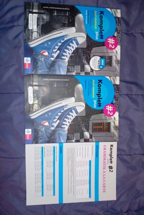 Zestaw książek Komplett plus 2