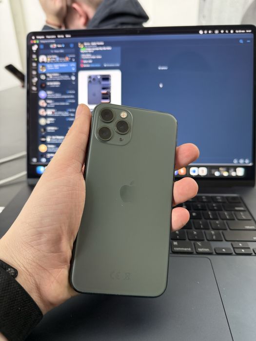 iPhone 11 Pro Green 256Gb в ідеальному стані