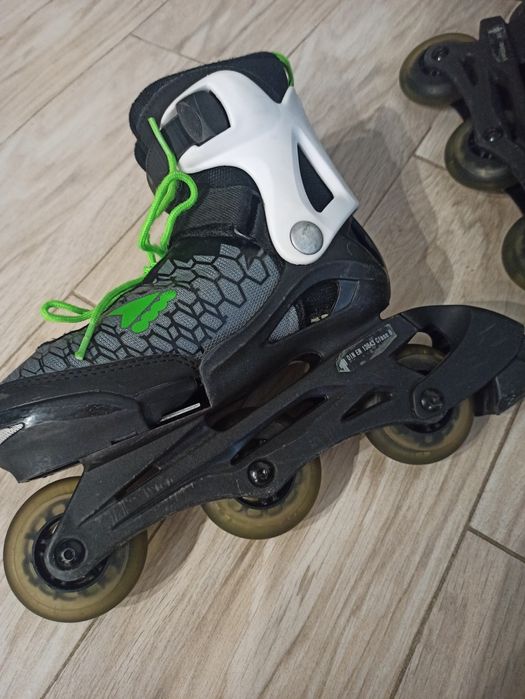 Набір дитячих роликів Rollerblade Comet Cube Green
