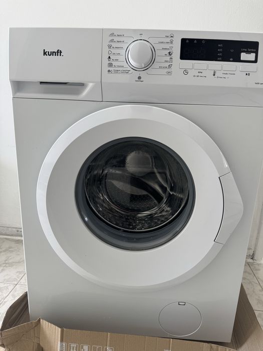 máquina de lavar roupa  8kg Garantia 3 anos