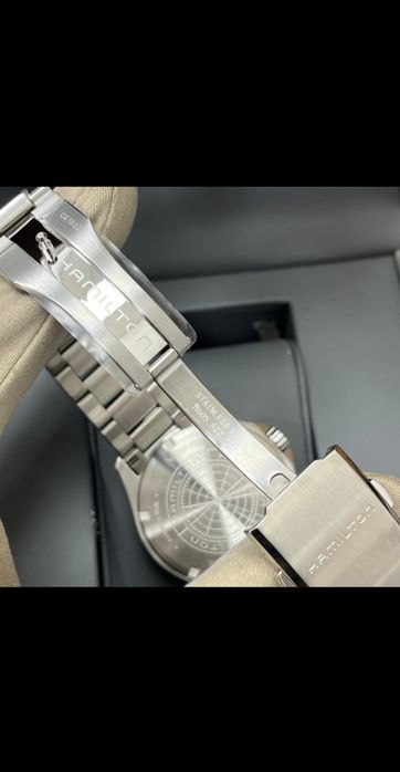 Hamilton khaki novo