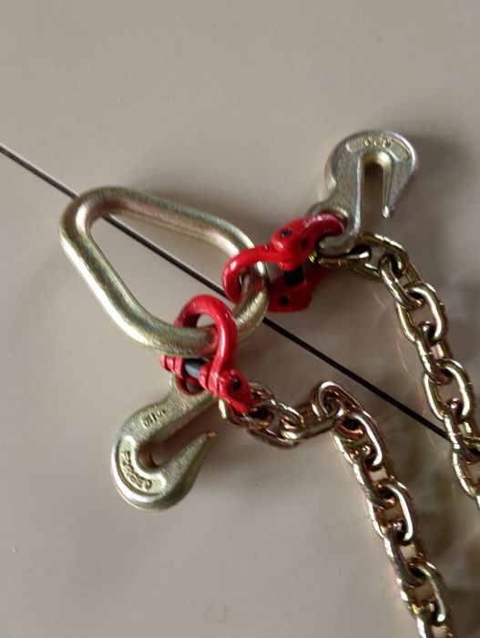 Zawiesie łańcuchowe hak tyJ hak typu J15" laweta pomoc drogowa