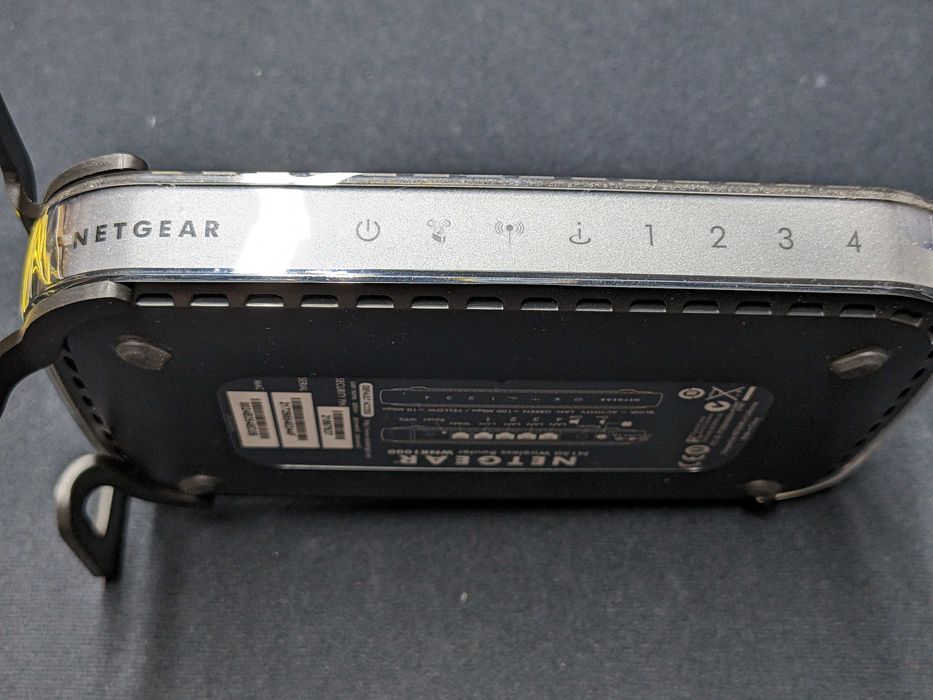 NETGEAR N150 WNR1000 - używany bezprzewodowy router Wi-Fi 150 Mbps ...