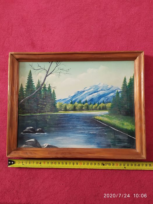 Картина природа і вид з тераси.