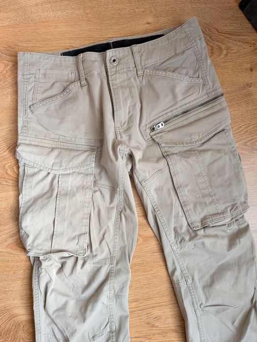 Карго штани тактичні штани G-Star роз 31 S-M military