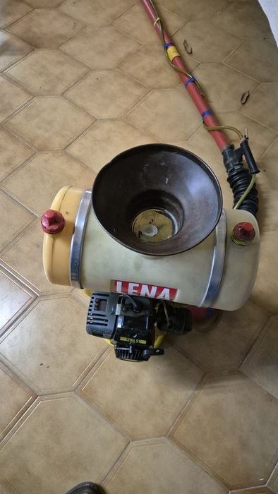 Máquina de sulfatar