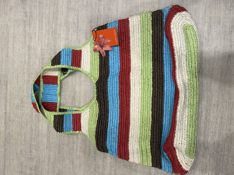 Сумка Mango для пляжа