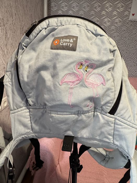 Дитячий ерго рюкзак