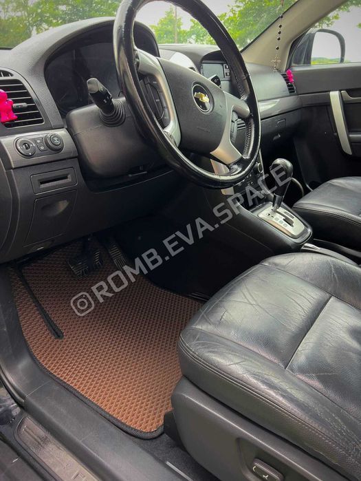 ВСЕСЕЗОННІ ‼️ ЕВА Коврики EVA Chevrolet Lacetti Lanos Cruze Aveo T250 авто килимки