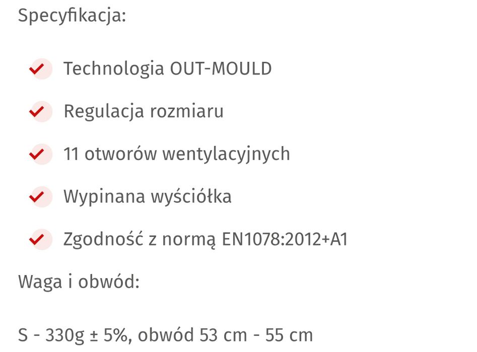 Kask HI TEC rozmiar S dziewczęcy dziecięce różowy rower hulajnoga rolk