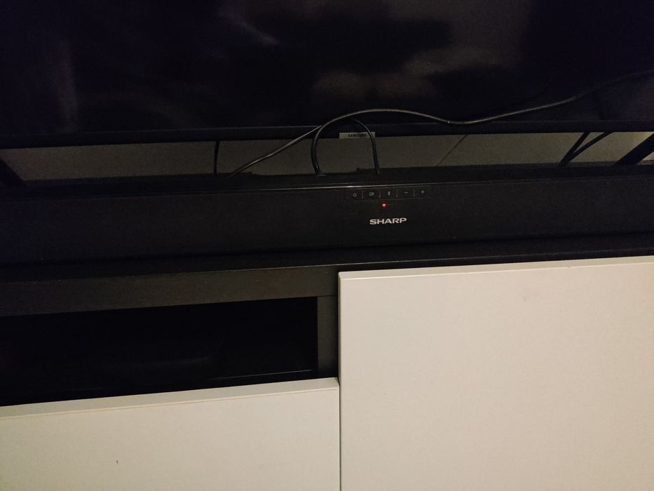 Coluna de som tv