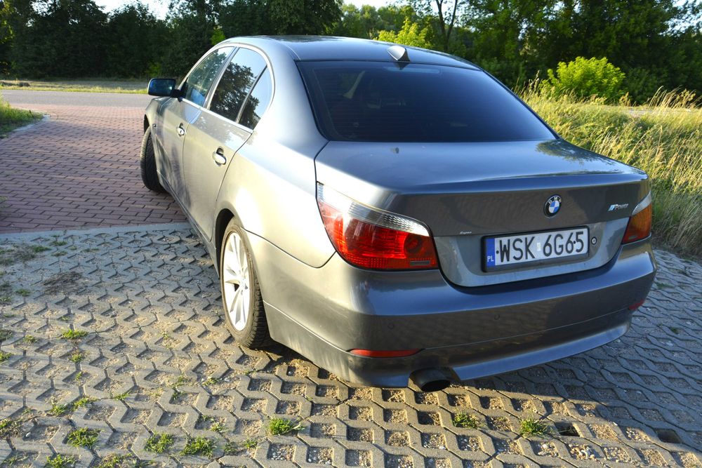 BMW E60 520D/ 200KM.