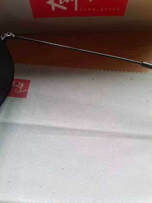 Okulary Ray-Ban Aviator czarne