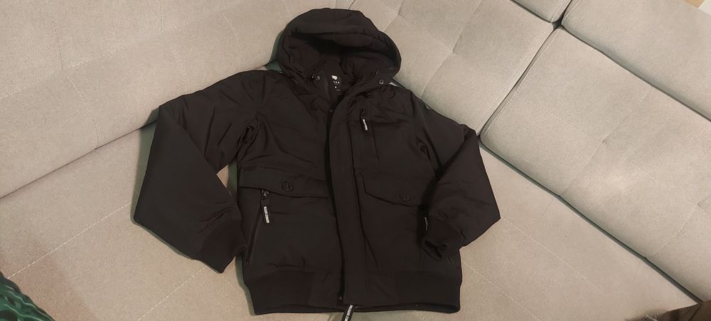 Kurtka zimowa męska XS, młodzieżowa 170
