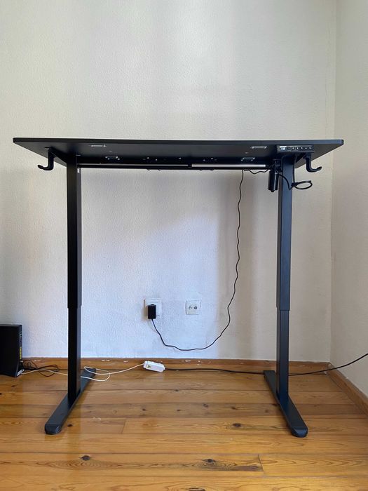 Estrutura de secretária elétrica ajustável em altura, ErGear Standing desk