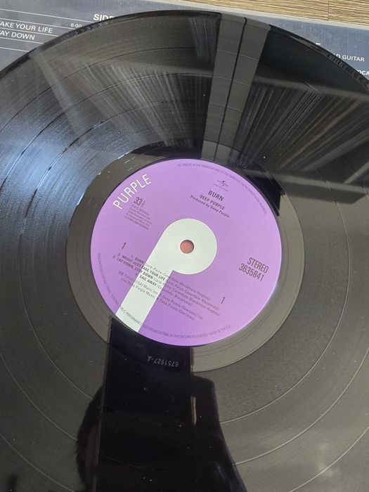 Deep Purple Burn