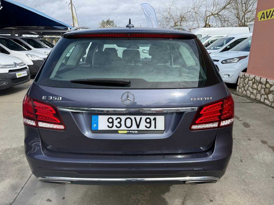 Mercedes-Benz E 350 BlueTEC Auto