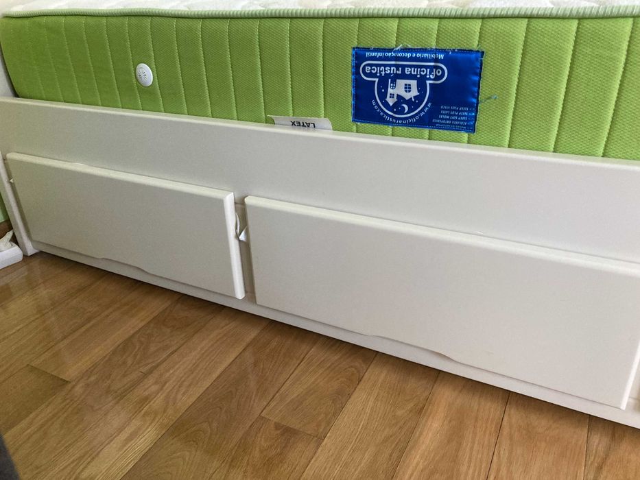 Cama corpo e meio 1.20X2.00 da Oficina Rustica