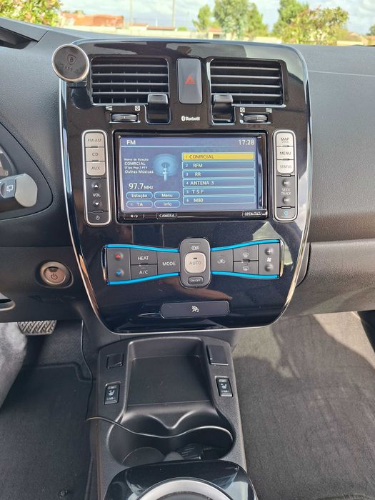 Nissan Leaf Tekna - 2014 24kW - 9 Barras