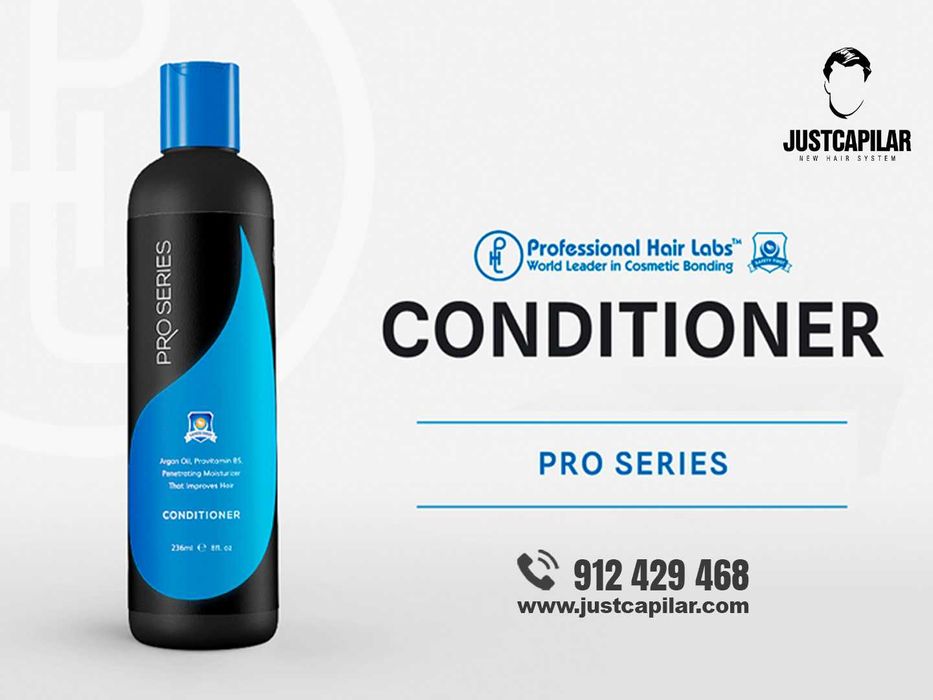 Condicionador Pro Series - Uso Diário para Perucas, Apliques e Sistemas Capilares - 8oz (236ml) - Próteses Capilares | Justcapilar - Lisboa e Aveiro