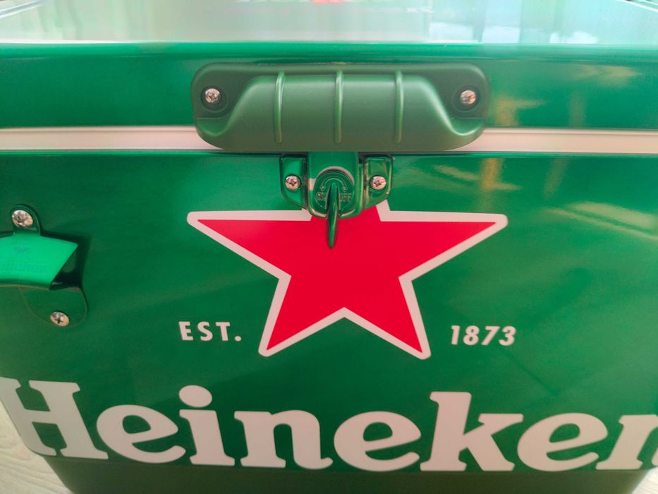 Cooper,lodówka przenośna Heineken