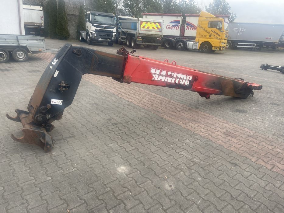 Maszt Ramie Manitou 840 Całe Kompletne !
