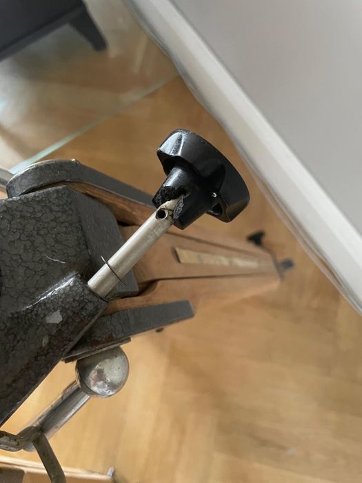 Stojak geodezyjny statyw podstawa lampa trónóg Loft