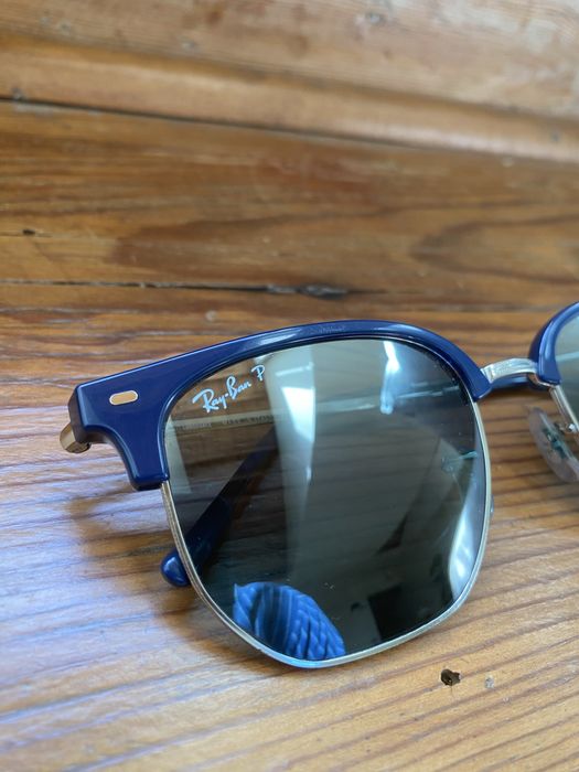 Óculos de sol Ray Ban NEW CLUBMASTER 0RB4416