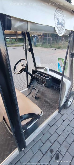 Eagle 8-osobowy, Pojazd elektryczny typu Melex, silnik 5.3KW
