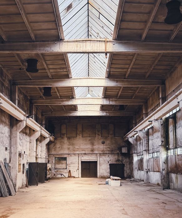 Hala poprzemysłowa 110 m² – blisko PGE Arena Gdansk