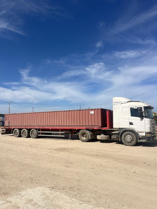 Scanias 124 + galeras