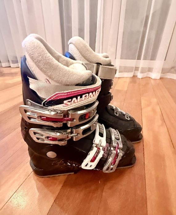 Buty naricarskie Salomon dzieciece  23-23,5