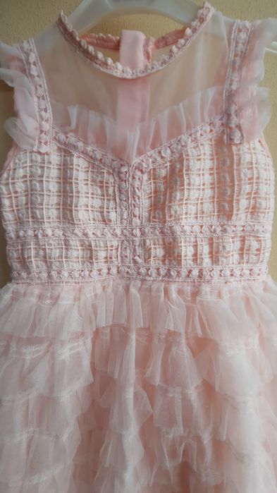 Святкове плаття на дівчинку, 116