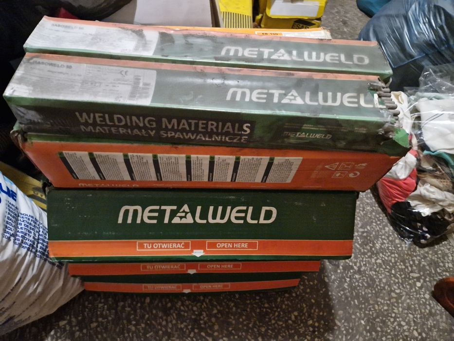 Elektrody zasadowe metalweld basoweld 50 4,0x450mm