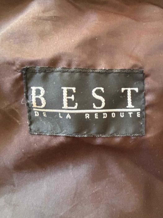 Casaco castanho em pêlo sintético da La Redoute