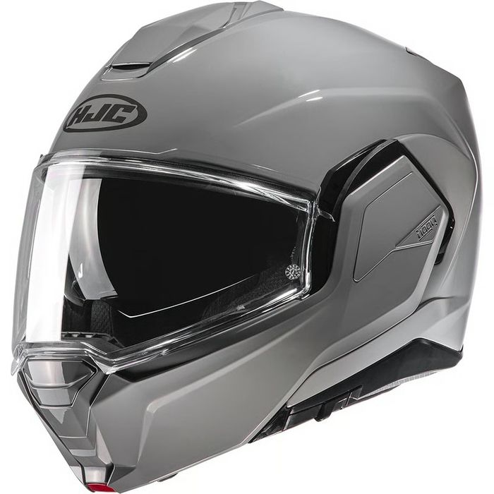 Capacete HJC i100 modular com Smart HJC 20B e Chin Mount