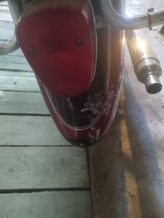 Мотоцикл Yamaha DragStar 400