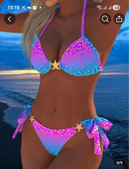 Купальник новинка 2026 яскравий Розмір L
