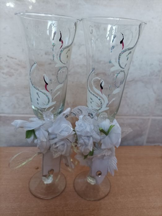 Свадебные бокалы