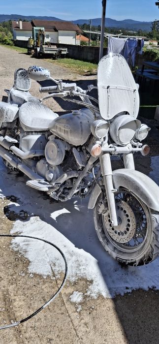 Yamaha dragstar xvs 1100