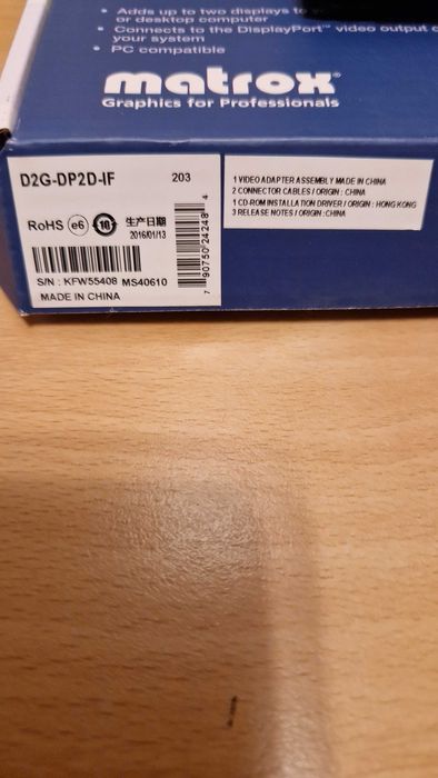 Nowy Matrox DualHead2Go KFW55408