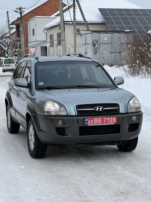 Туксон 2,0 CRDI, автомат.