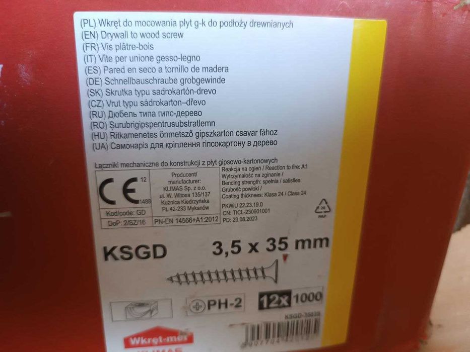 Продам саморезы 3.5х35 мм 4.2х70мм