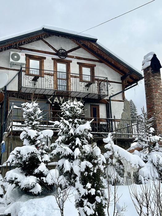 Житло Славсько / Волосянка / чугунний чан, сауна та чан-джакузі/спа