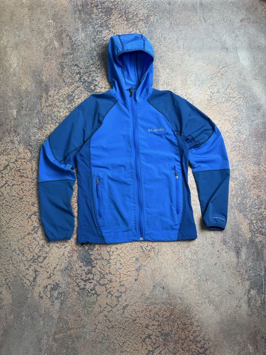 Спортивна зіп кофта Columbia на мембрані Omni-shiel розмір М oudoor