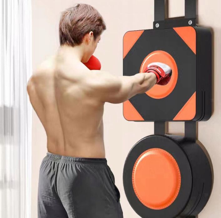 Tarcza Mata Bokserska Treningowa na Ścianę Worek Bokserski 2 Tarcze