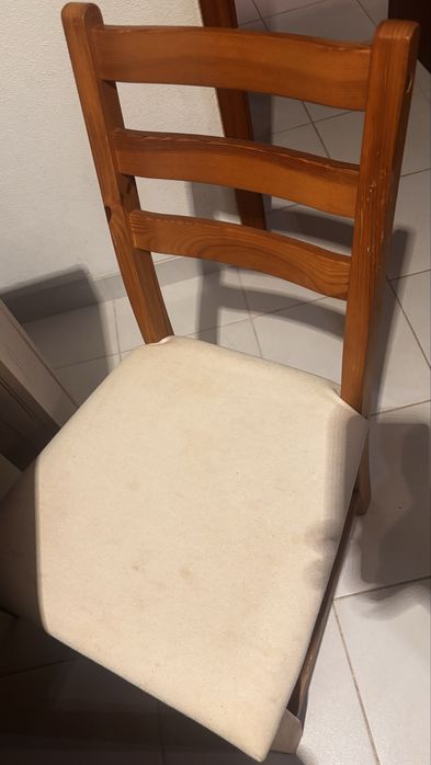 Cadeiras beje