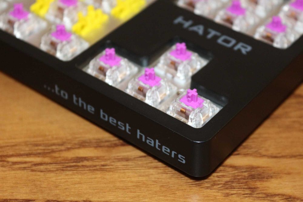 Ігрова клавіатура Hator Rockfall Mecha TKL 2